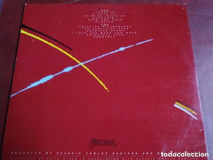 Discos de vinilo: SANTANA ZEBOP! - Foto 2