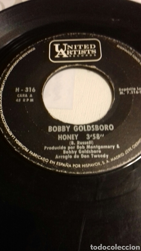 Discos de vinilo: BOBBY GOLDSBORO - Foto 1