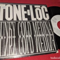 Disques de vinyle: TONE LOC FUNKY COLD MEDINA/(VOCAL) 7'' SINGLE 1989 PROMO SPAIN. Lote 152374202