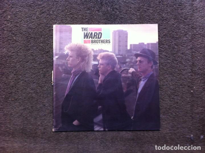 Dischi in vinile: THE WAR BROTHERS.  MADNESS OF IT ALL (LP) ESPA&Ntilde;A, 1987