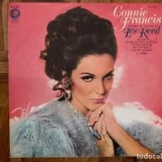 Discos de vinilo: CONNIE FRANCIS – CONNIE FRANCIS SINGS THE SONGS OF LES REED SELLO: MGM RECORDS – 2315 007. Lote 152403390