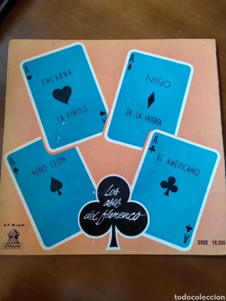 Discos de vinilo: LOS ASES DEL FLAMENCO - Foto 1