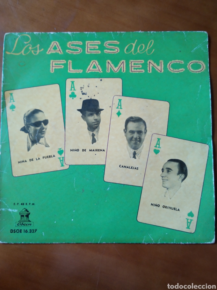 Discos de vinilo: LOS ASES DEL FLAMENCO - Foto 1