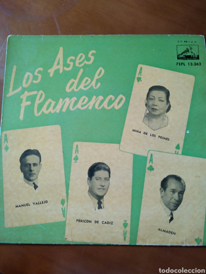 Discos de vinilo: LOS ASES DEL FLAMENCO - Foto 1