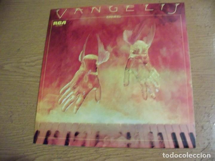 Discos de vinilo: LP VANGELIS HEAVEN AND HELL - Foto 1