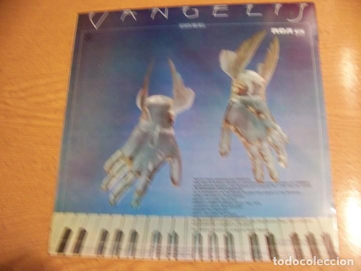 Discos de vinilo: LP VANGELIS HEAVEN AND HELL - Foto 2