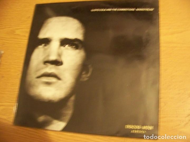 Discos de vinilo: LP LLOYD COLE & THE COMMOTIONS MAINSTREAM - Foto 1