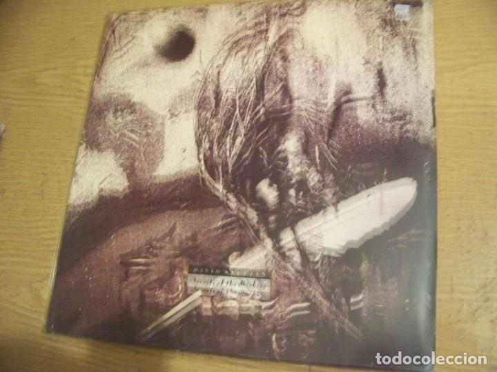 Discos de vinilo: LP DAVID SYLVIAN SECRETS OF THE BEEHIVE - Foto 1