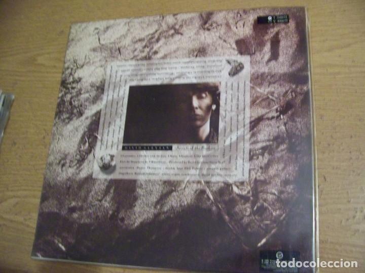 Discos de vinilo: LP DAVID SYLVIAN SECRETS OF THE BEEHIVE - Foto 2