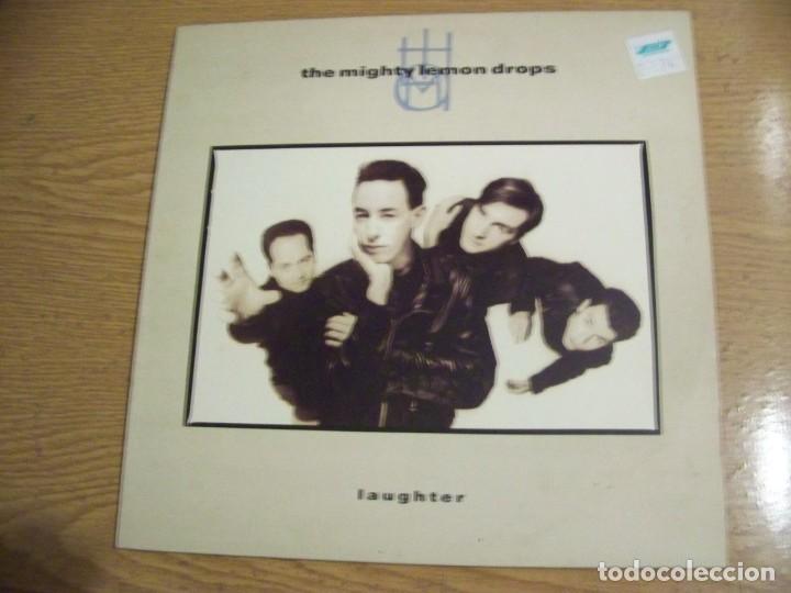 Discos de vinilo: LP THE MIGHTY LEMON DROPS LAUGHTER - Foto 1