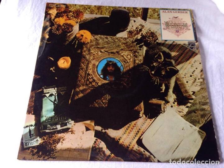 Disques de vinyle: Alan Gerber &lrm;&ndash; The Alan Gerber Album --EDICION ESPA&Ntilde;OLA 1972--