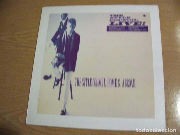 Discos de vinilo: LP STYL COUNCIL HOME & ABROAD - Foto 1