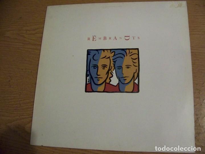 Discos de vinilo: LP THE REMBRANDTS - Foto 1