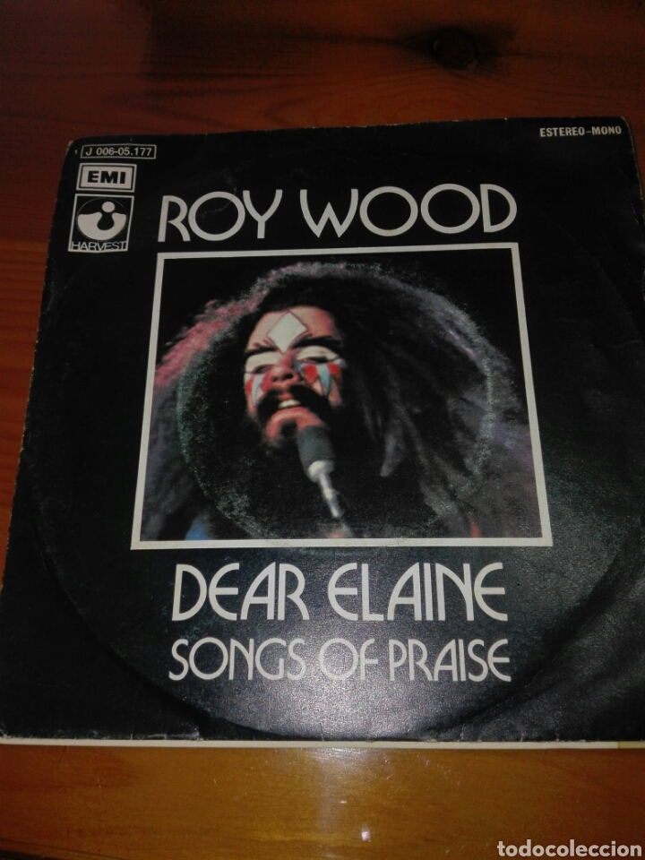 Discos de vinilo: Disco vinilo ROY WOOD - Foto 1