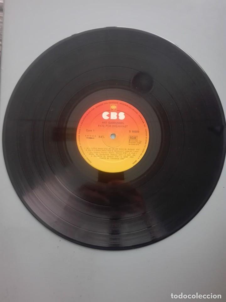 Discos de vinilo: ART GARFUNKEL FATE FOR BREAKFAST # - Foto 1