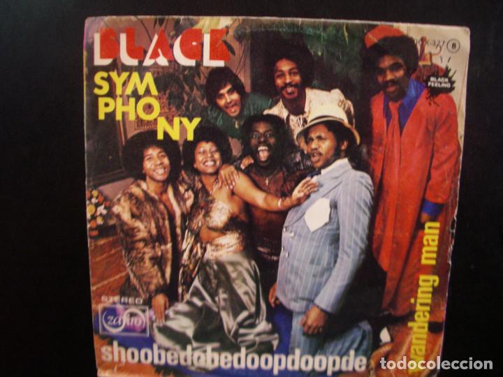 Discos de vinilo: BLACK SYMPHONY- SHOOBEDOBEDOOPDOOPDE. SINGLE. - Foto 1