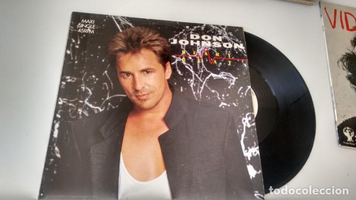 Discos de vinilo: MAXISINGLE  (VINILO) DE DON JOHNSON A&Ntilde;OS 80 - Foto 1
