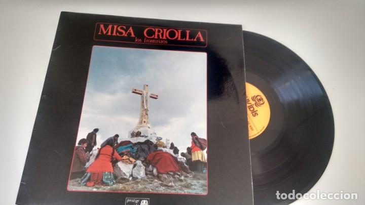Vinyl records: LP ( VINILO) DE LOS FRONTERIZOS A&Ntilde;OS 70