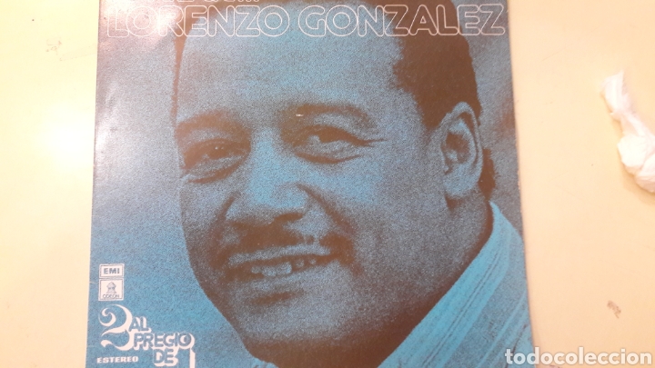 Discos de vinilo: Lorenzo Gonzalez la voz 2 lp.s - Foto 1