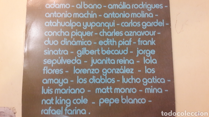 Discos de vinilo: Lorenzo Gonzalez la voz 2 lp.s - Foto 2