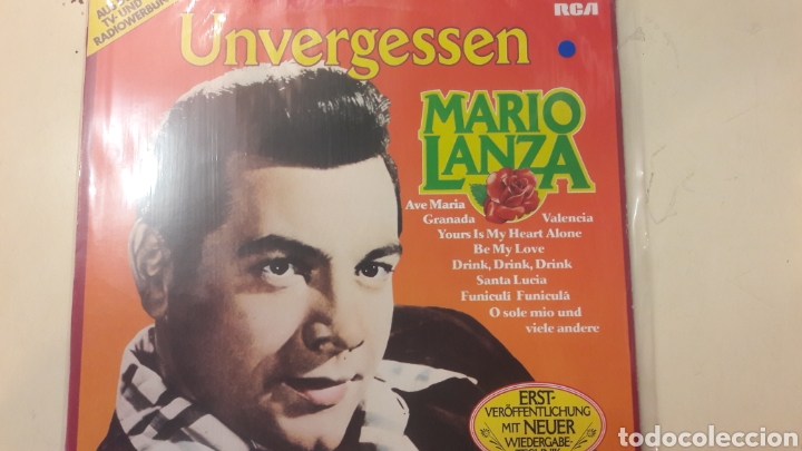 Discos de vinilo: Mario Lanza unvergessen 1980 - Foto 1
