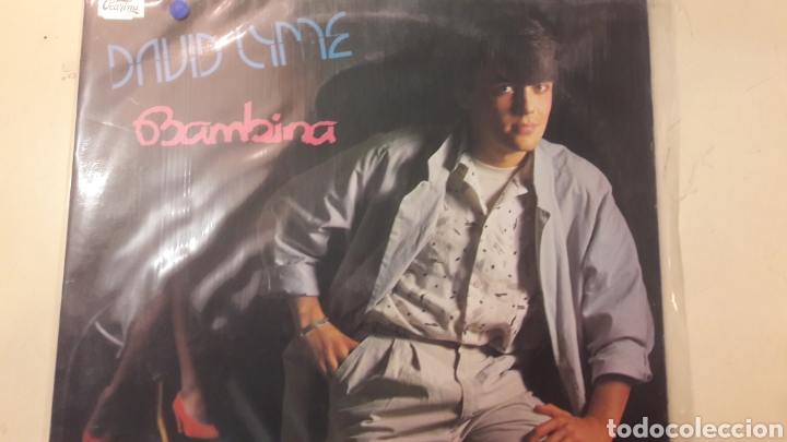 Discos de vinilo: David Le Bambina Max maxi 145 - Foto 1