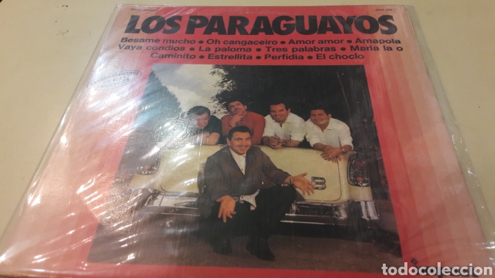 Discos de vinilo: Los Paraguayos impact Paris - Foto 1
