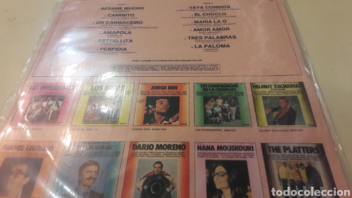 Discos de vinilo: Los Paraguayos impact Paris - Foto 2