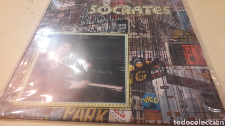 Discos de vinilo: 1981 Socrates orquesta - Foto 1