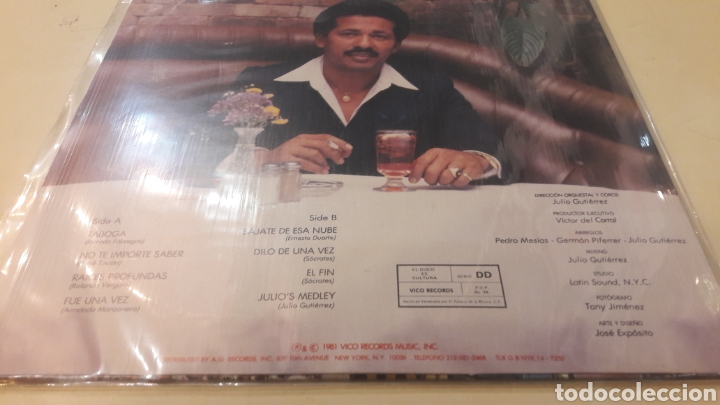 Discos de vinilo: 1981 Socrates orquesta - Foto 2