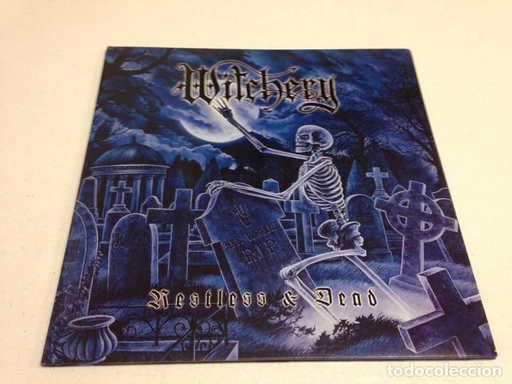 Discos de vinilo: Witchery &lrm;&ndash; Restless & Dead --BLACK THRASH - Foto 1