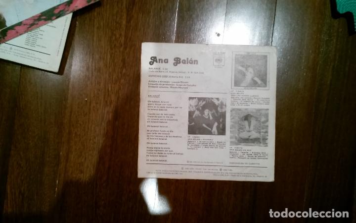 Discos de vinilo: Ana belen-balanc&ecirc; - Foto 2