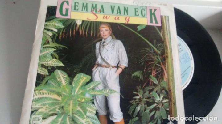 Discos de vinilo: SINGLE (VINILO) DE  GEMMA VAN ECK A&Ntilde;OS 80 - Foto 1