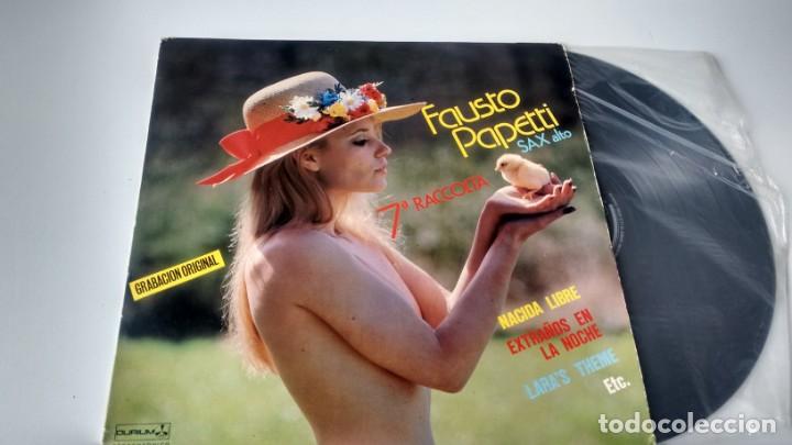 Discos de vinilo: LP ( VINILO) DE FAUSTO PAPETTI A&Ntilde;OS 70 - Foto 1