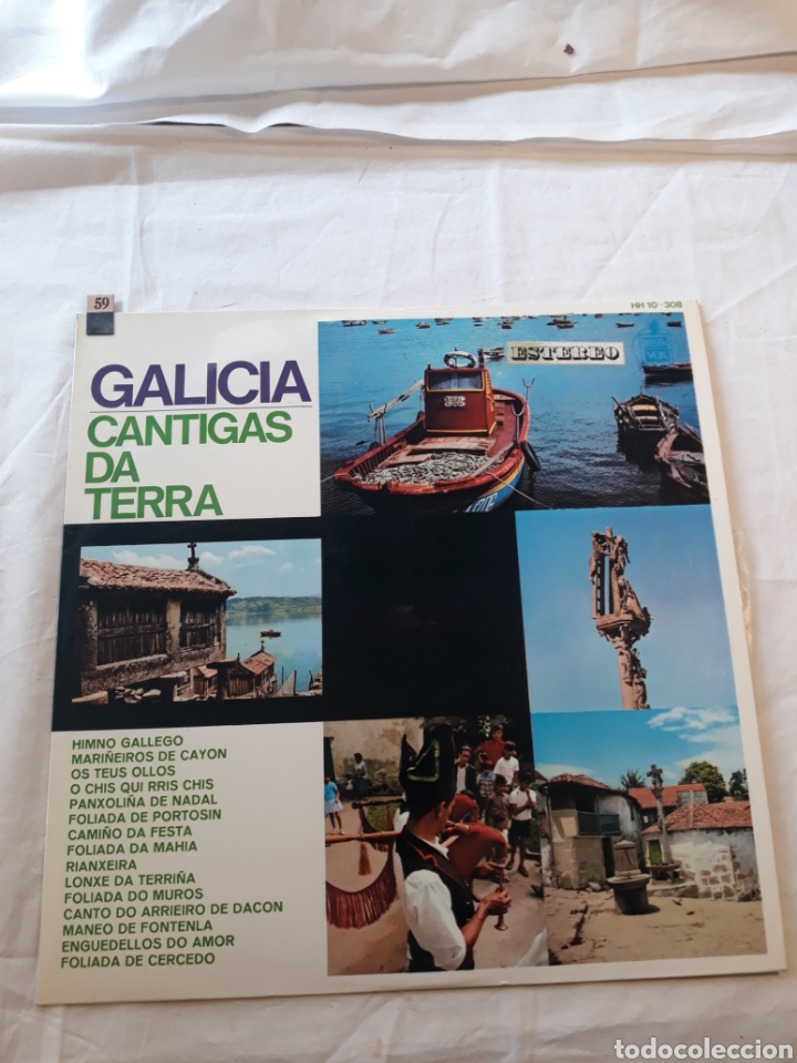 Discos de vinilo: Cantigas da terra.Hispavox. - Foto 1