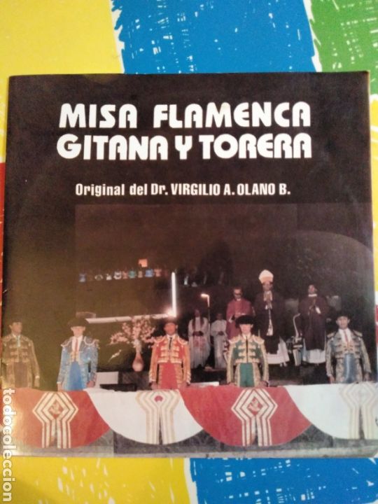 Discos de vinilo: Misa flamenca gitana y torera - Foto 1