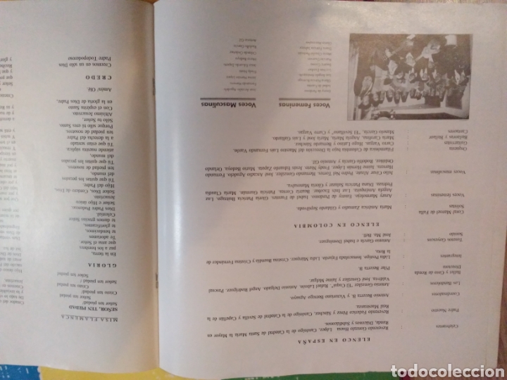 Discos de vinilo: Misa flamenca gitana y torera - Foto 4
