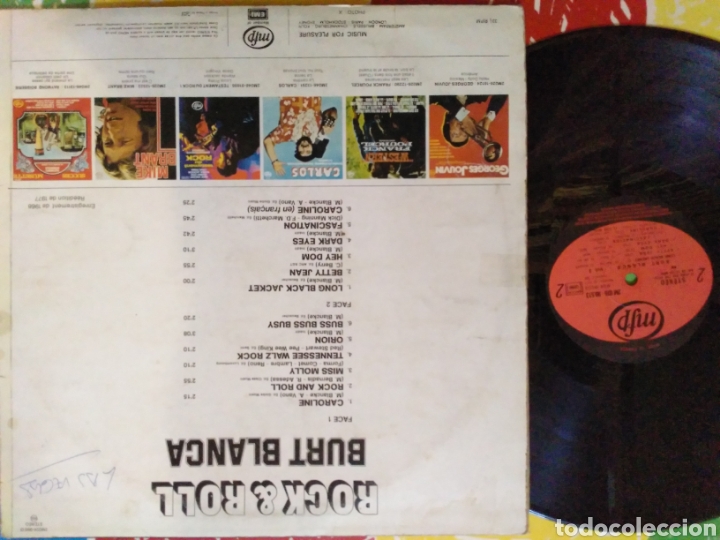Discos de vinilo: Burt blanca - rock & roll - Foto 3