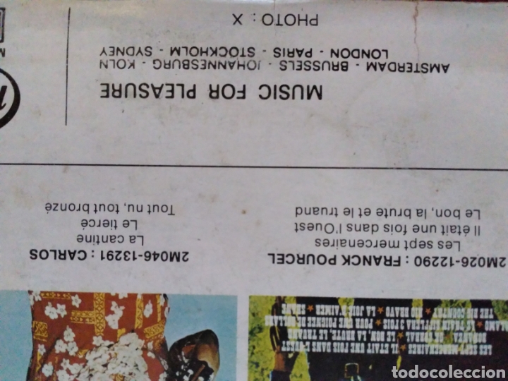 Discos de vinilo: Burt blanca - rock & roll - Foto 6