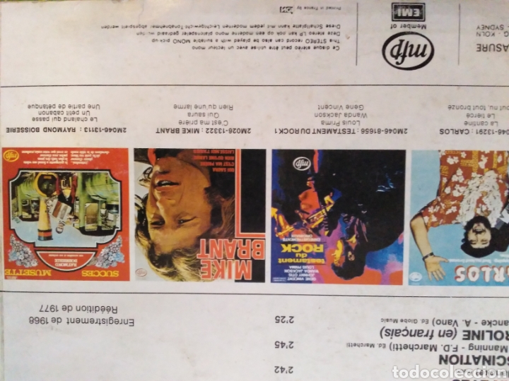 Discos de vinilo: Burt blanca - rock & roll - Foto 7