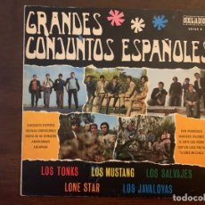Discos de vinilo: GRANDES CONJUNTOS ESPAÑOLES SELLO: ORLADOR ?– 30165 B, ORLADOR ?– 30.165 B FORMATO: VINYL, LP, 10. Lote 152559454