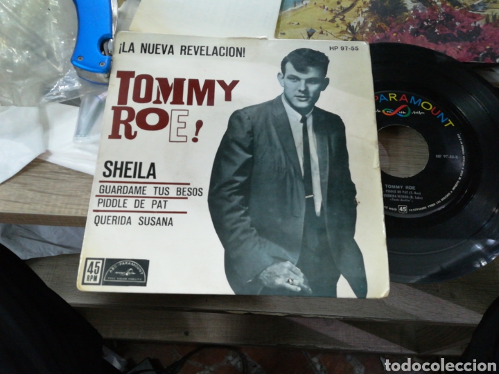 Discos de vinilo: Tommy roe ep sheila + 3 Espa&ntilde;a 1962 /2 - Foto 1