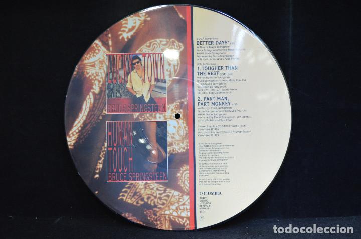 Discos de vinilo: BRUCE SPRINGSTEEN - BETTER DAYS - LP PICTURE DISC - Foto 2
