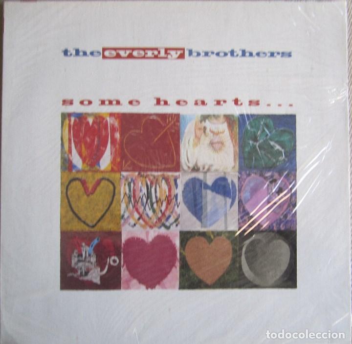 Discos de vinilo: EVERLY BROTHERS, THE: SOME HEARTS... - Foto 1