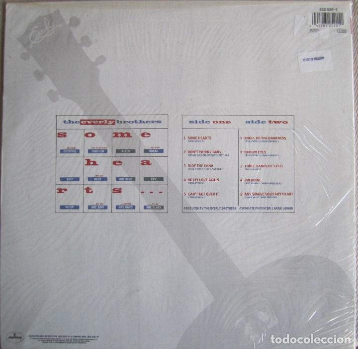 Discos de vinilo: EVERLY BROTHERS, THE: SOME HEARTS... - Foto 2