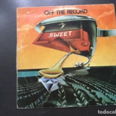 Dischi in vinile: SWEET- OFF THE RÉCORD 