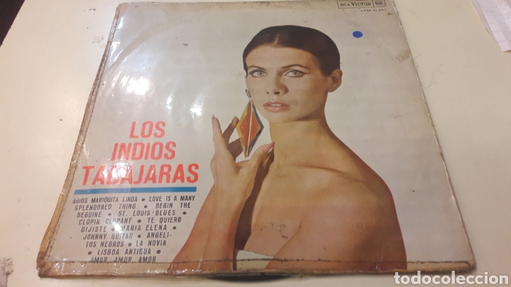 Discos de vinilo: 1966 Los indios Tabajaras - Foto 1