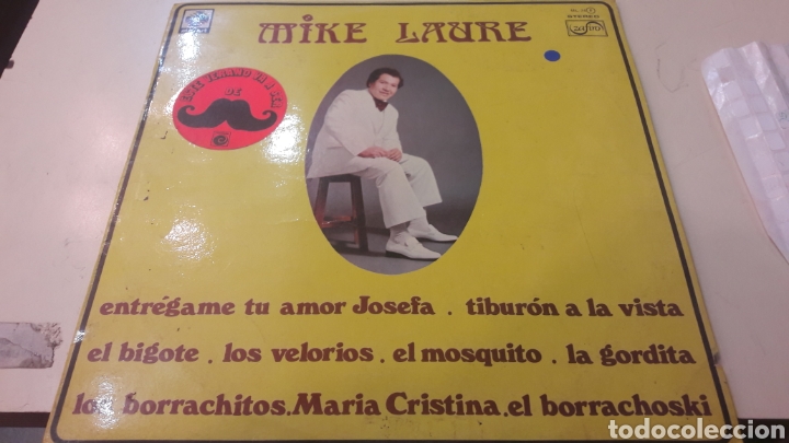 Discos de vinilo: Mike Laure 1977 zafiro ml 74 - Foto 1