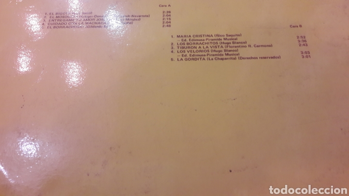 Discos de vinilo: Mike Laure 1977 zafiro ml 74 - Foto 2