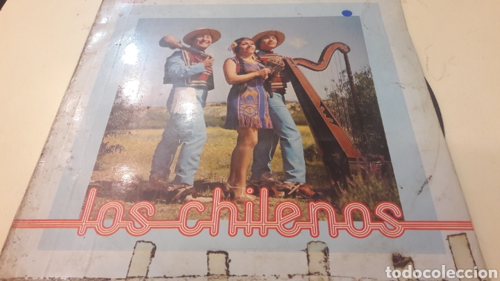 Dischi in vinile: Los chilelenos Columbia cps 9393 a&ntilde;o 1973